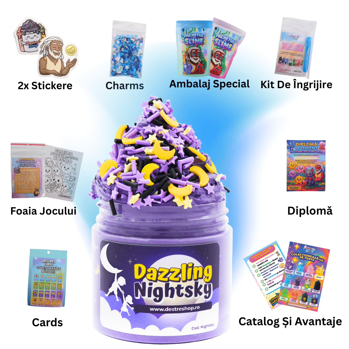 Pachetul Cu Slime
