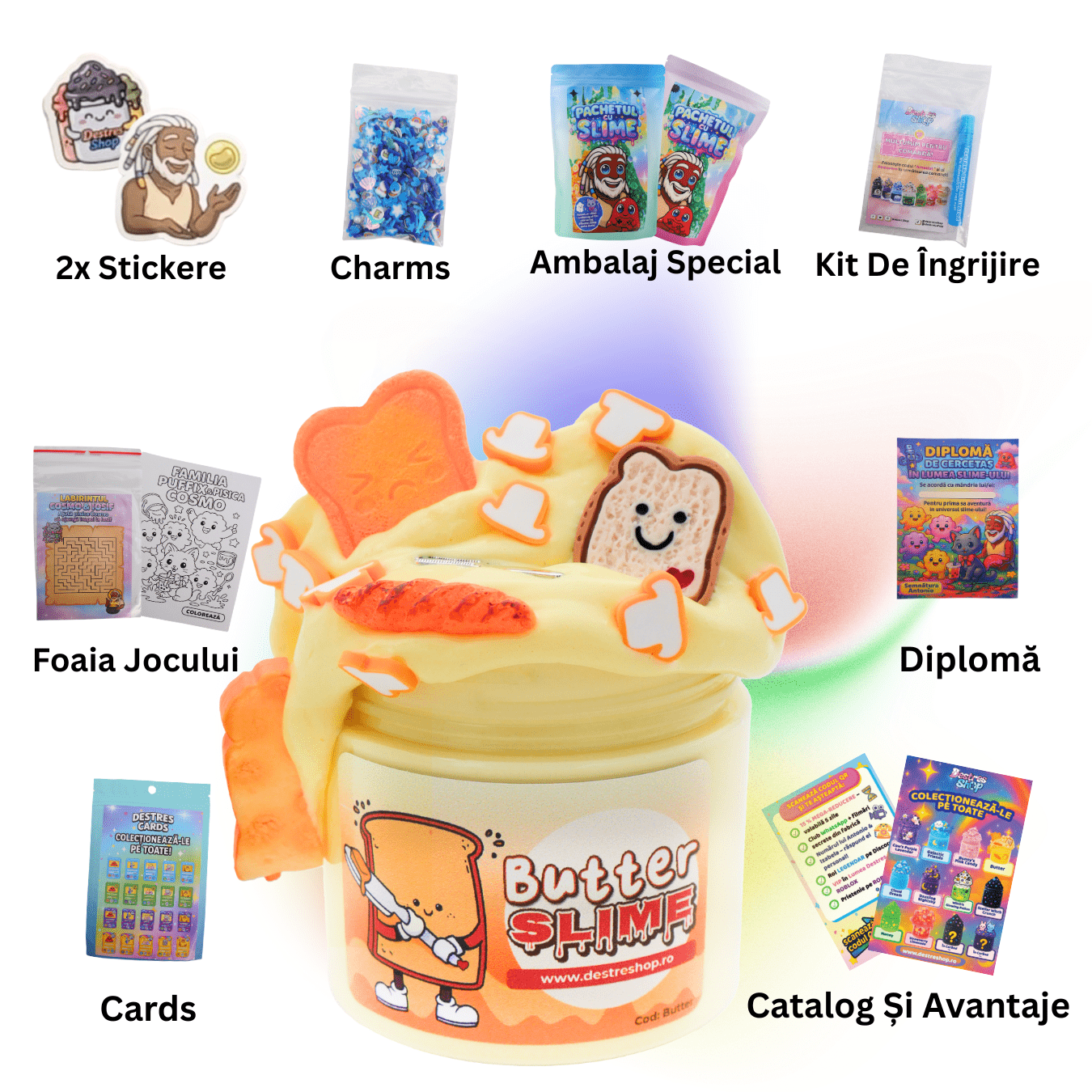 Pachetul Cu Slime