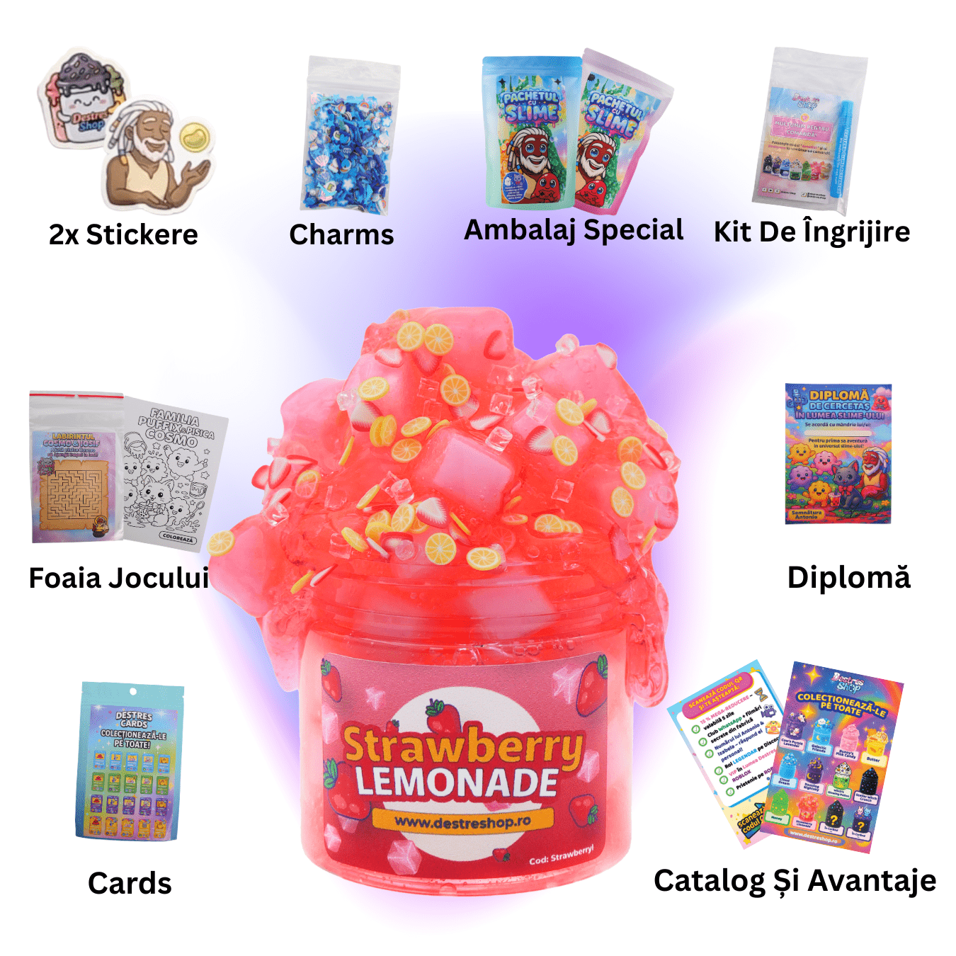 Pachetul Cu Slime