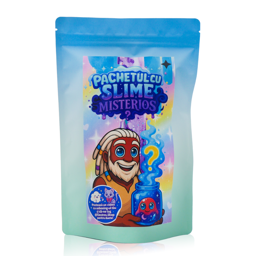Pachetul Cu Slime MISTERIOS