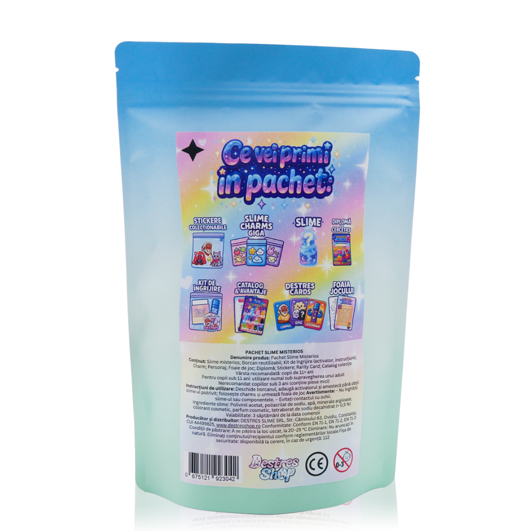 Pachetul Cu Slime MISTERIOS