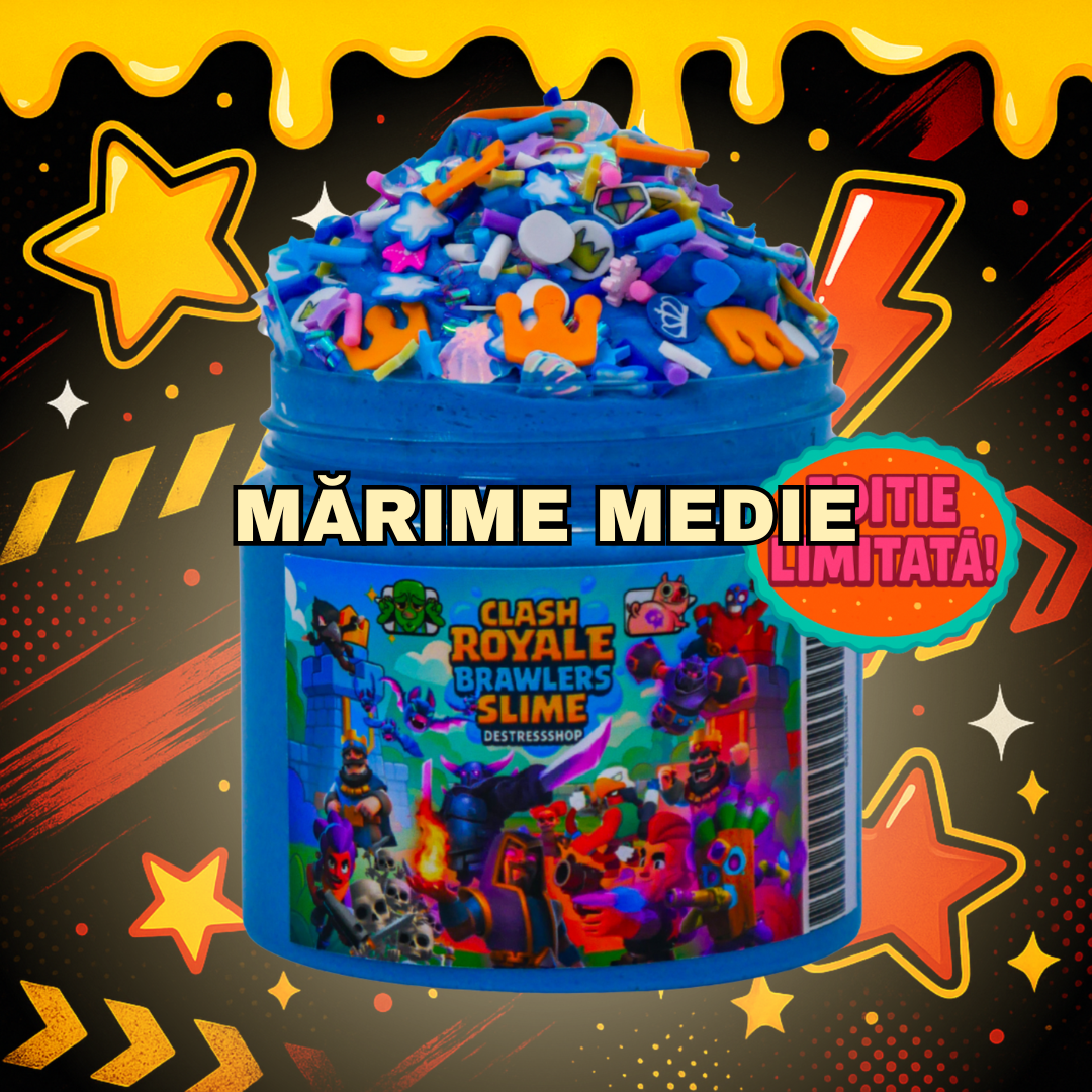 CLASH ROYALE & BRAWL STARS SLIME