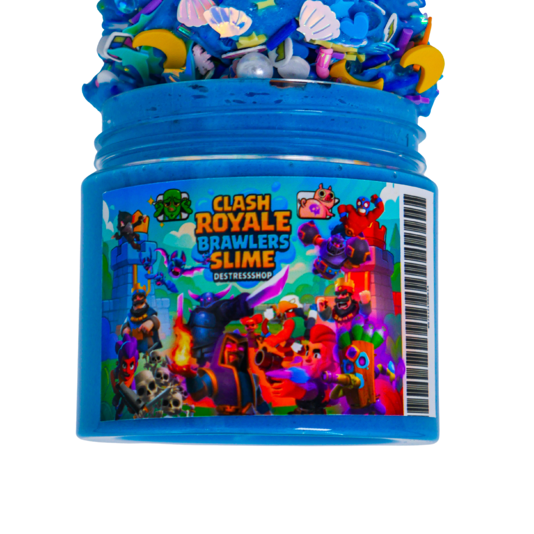 CLASH ROYALE & BRAWL STARS SLIME