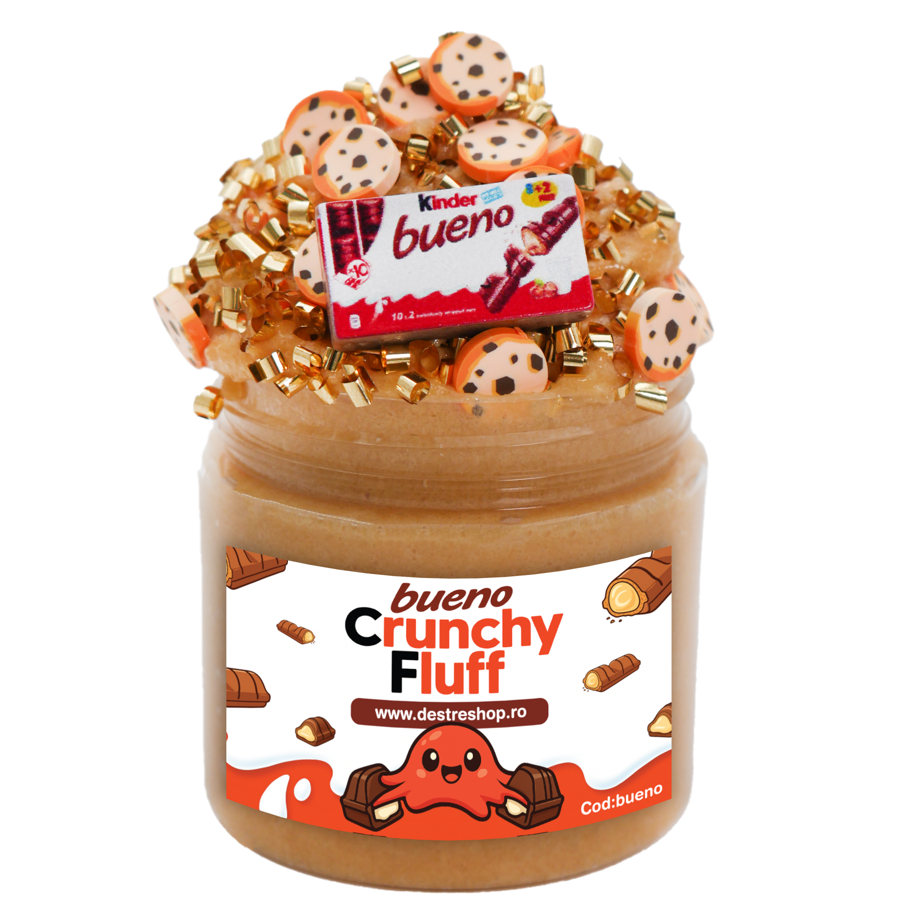 Bueno Crunchy Fluff