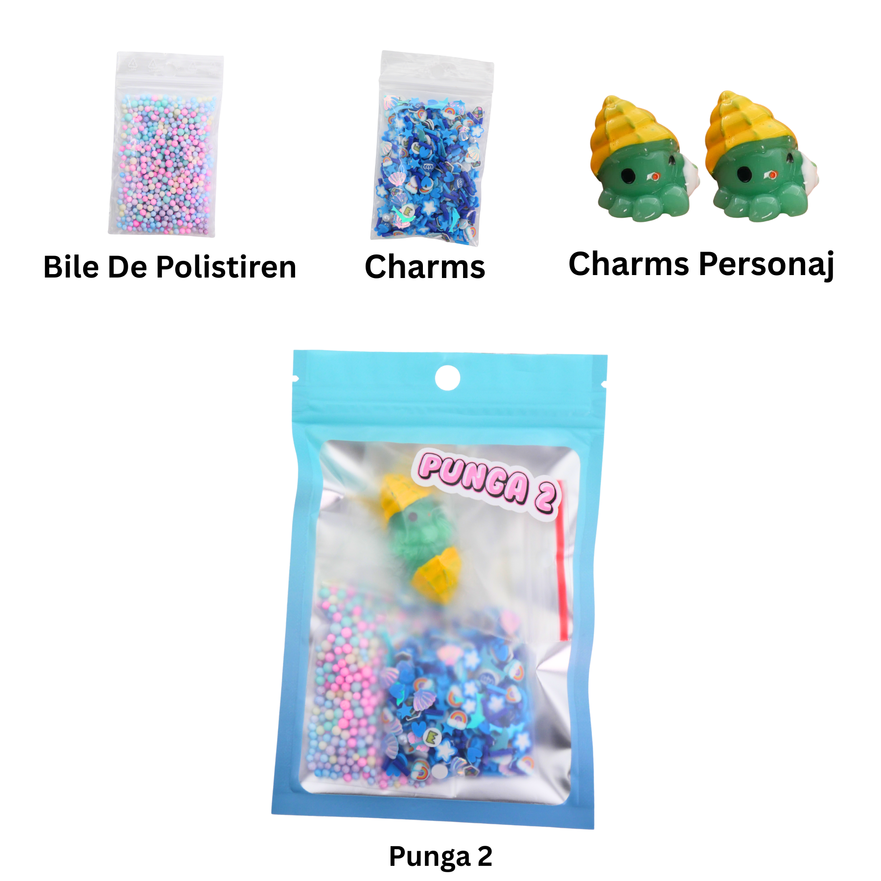 LABORATORUL DE SLIME- KIT DIY