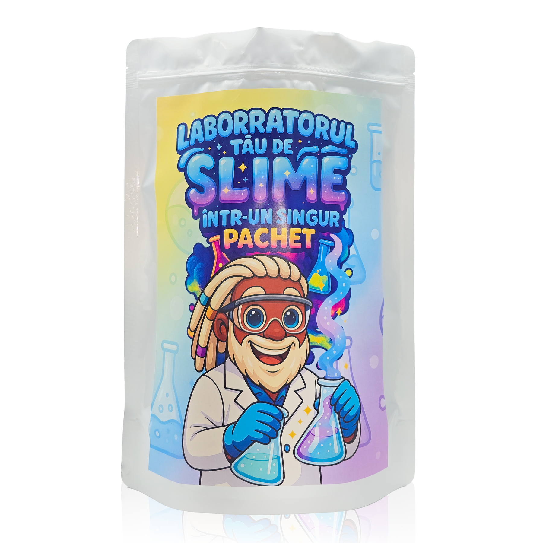 LABORATORUL DE SLIME- KIT DIY
