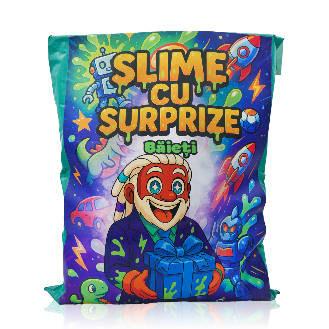 Slime Cu Surprize-Baieti