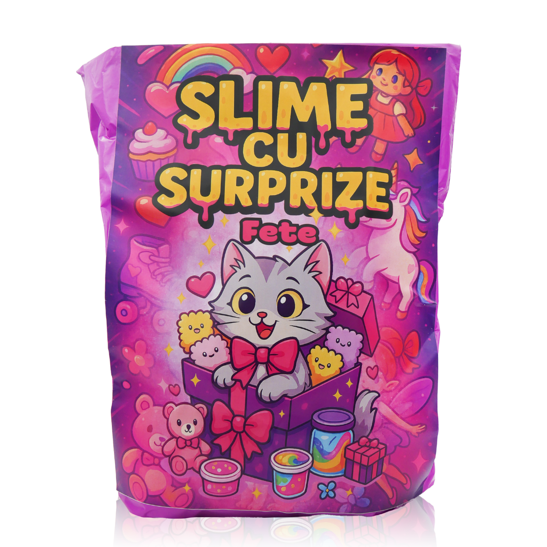 Slime Cu Surprize-Fete