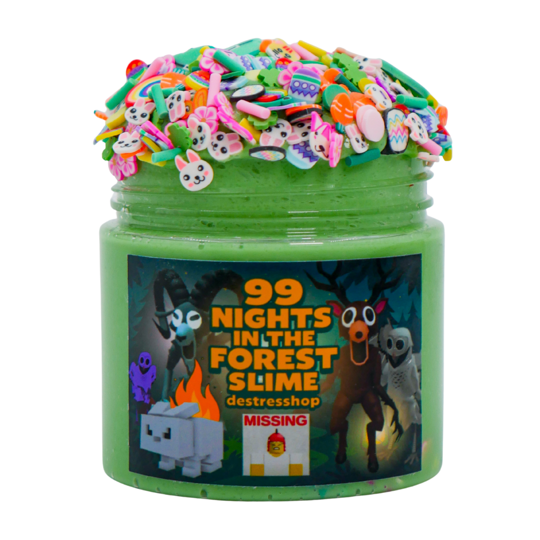 ROBLOX-99 NIGHTS IN THE FOREST SLIME