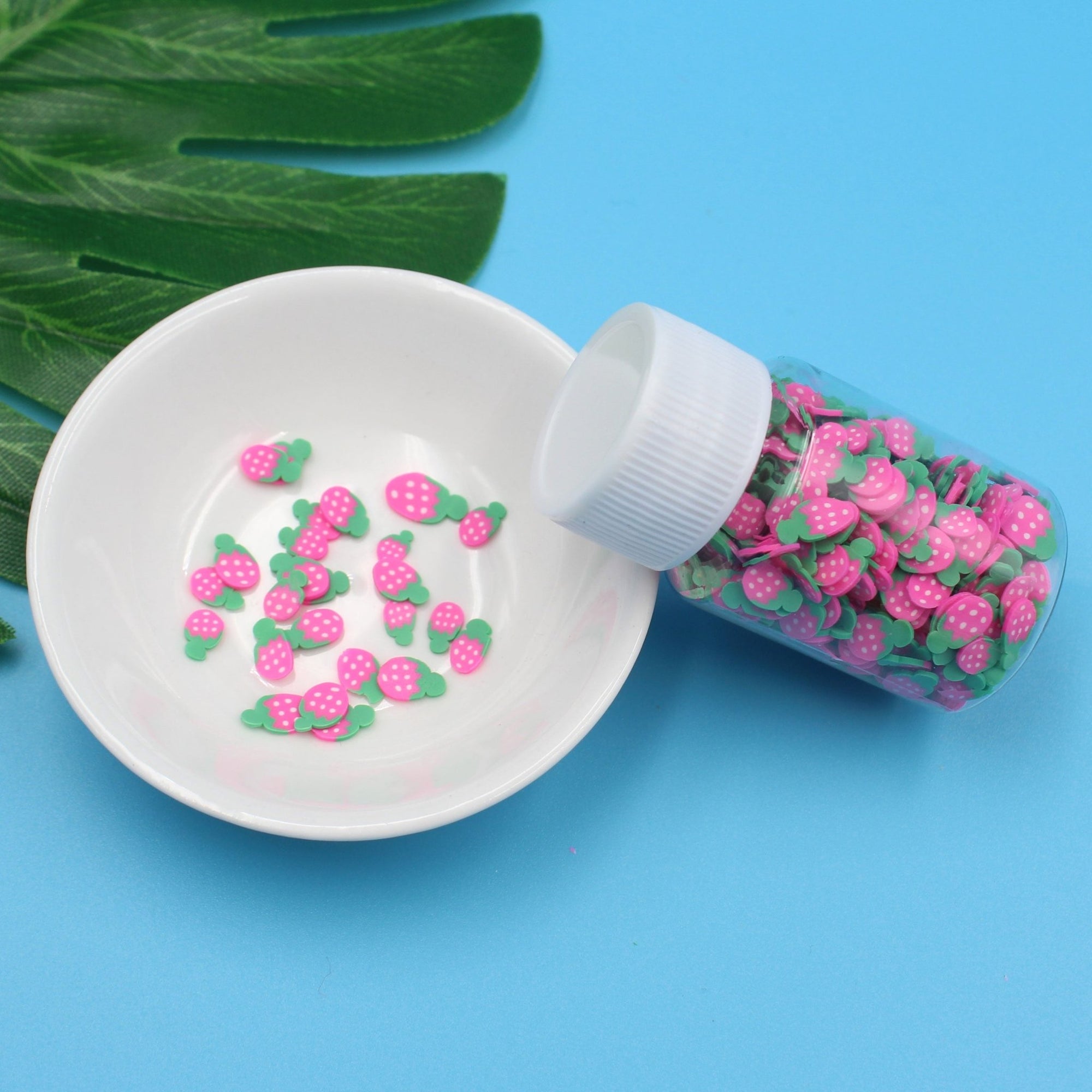 Slime Charms-Căpșună - Destres Shop